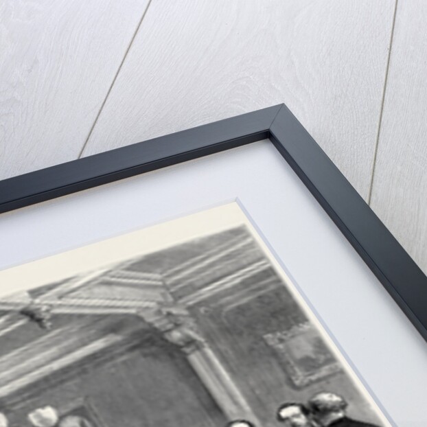 The Geneva Arbitration: The Salle Du Congrès in the Hôtel De Ville, Where the Arbitrators Meet by Anonymous