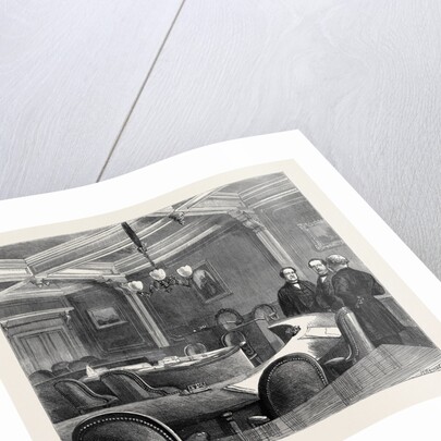 The Geneva Arbitration: The Salle Du Congrès in the Hôtel De Ville, Where the Arbitrators Meet by Anonymous