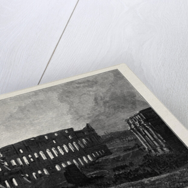 Rome: The Coliseum Illuminated by Anonymous