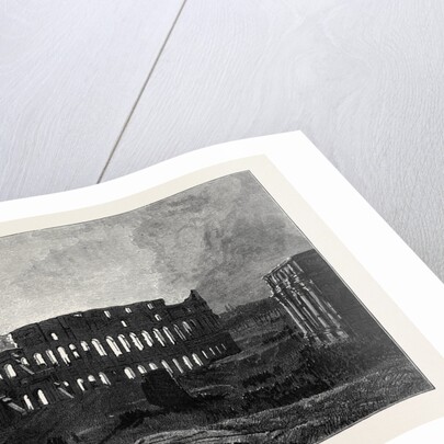 Rome: The Coliseum Illuminated by Anonymous