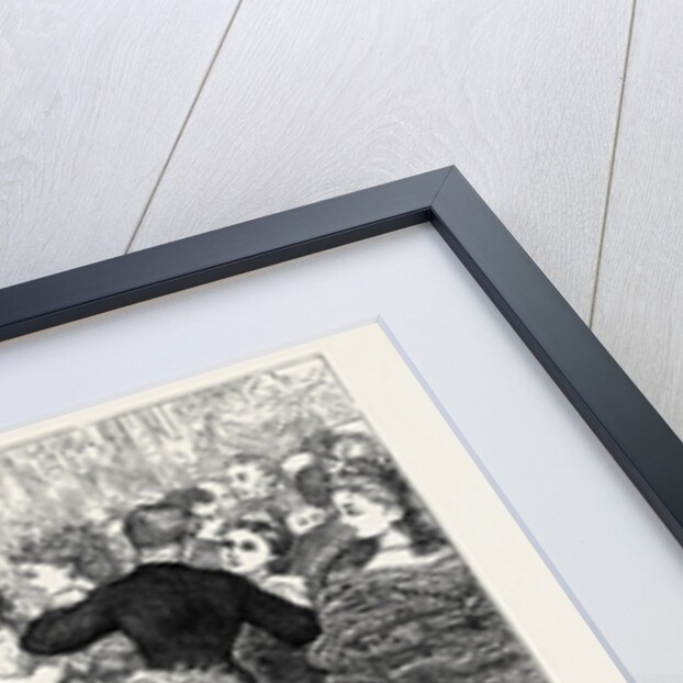 Long Skirts in the Ball Room by Anonymous