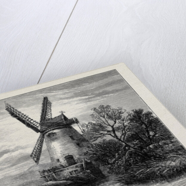 Old Mill at Ty Cross, North Wales by Anonymous