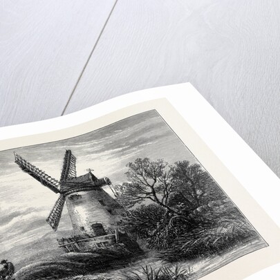 Old Mill at Ty Cross, North Wales by Anonymous