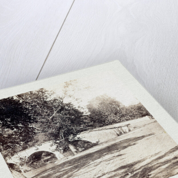 American Civil War: Burnside Bridge, Antietam, Sept., 1862 by Anonymous