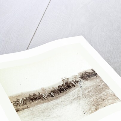 American Civil War: Captain J. M. Knap's Pennsylvania Independent Battery E Light Artillery Approaching the Battlefield at Antietam by Anonymous