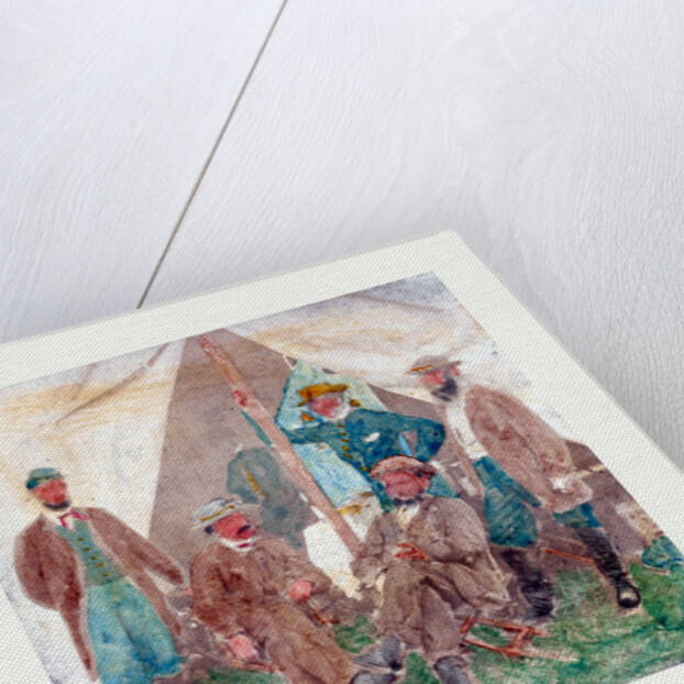 American Civil War: Taken on Battlefield of Antietam Oct. 18 by Anonymous