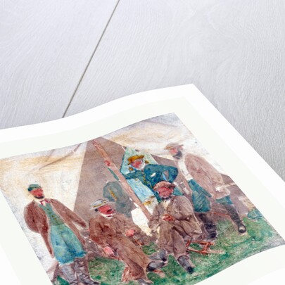 American Civil War: Taken on Battlefield of Antietam Oct. 18 by Anonymous