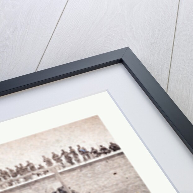 American Civil War: Execution of the Conspirators. The Arrival on the Scaffold. July 7, 1865 by Anonymous