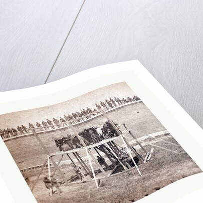 American Civil War: Execution of the Conspirators. The Arrival on the Scaffold. July 7, 1865 by Anonymous