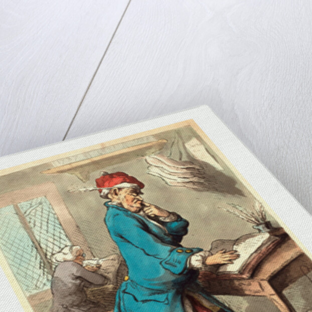 A Money Scrivener by Anonymous