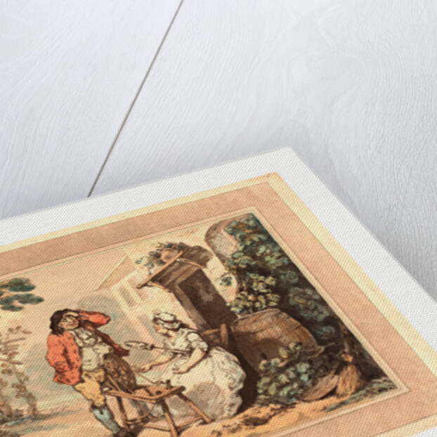 Rustic Courtship by Anonymous