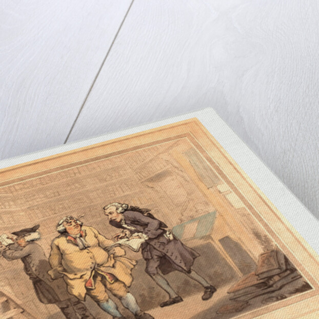 Bookseller and Author by Anonymous