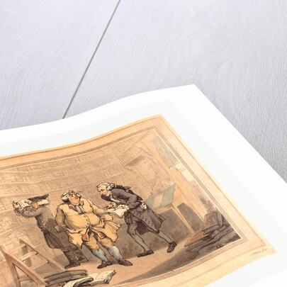 Bookseller and Author by Anonymous