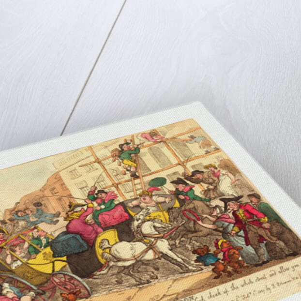 Miseries of London by Anonymous