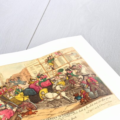 Miseries of London by Anonymous