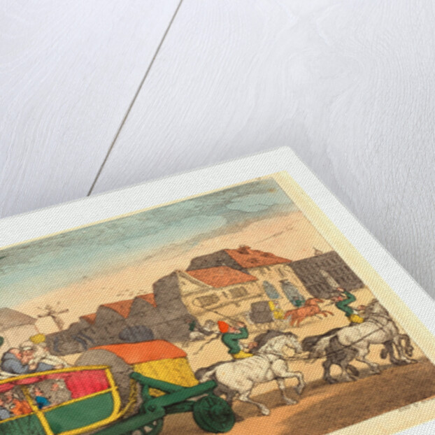 Paris Diligence by Anonymous