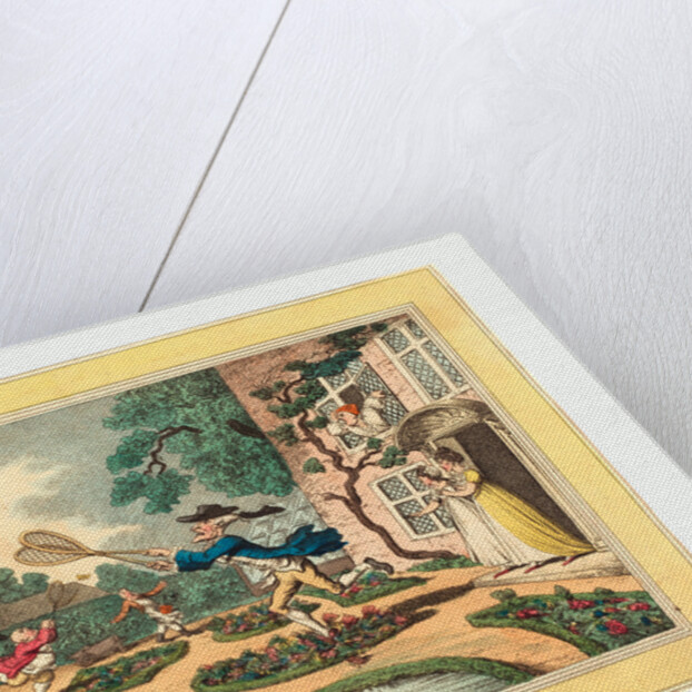 Butterfly Hunting by Anonymous