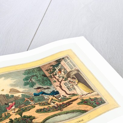 Butterfly Hunting by Anonymous