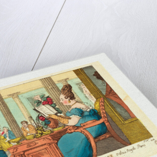 La Belle Limonaudiere Au Cafe Des Mille Colonnes by Anonymous