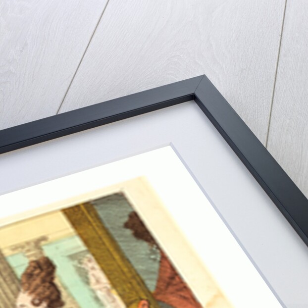 La Belle Limonaudiere Au Cafe Des Mille Colonnes by Anonymous