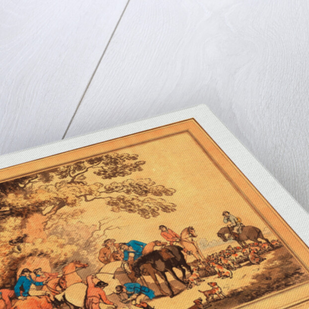 Going Out in the Morning by Anonymous