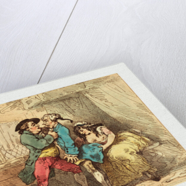 A Cully Pillaged by Anonymous