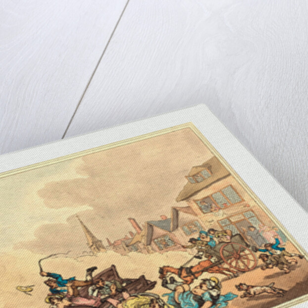 A Cart Race by Anonymous