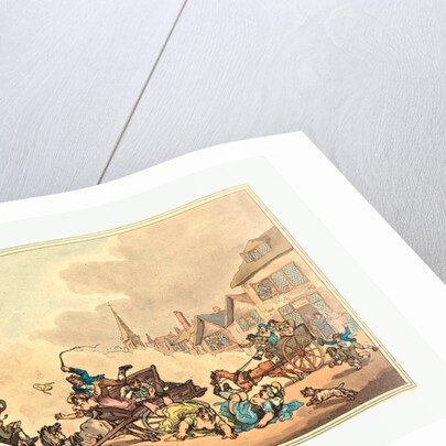 A Cart Race by Anonymous