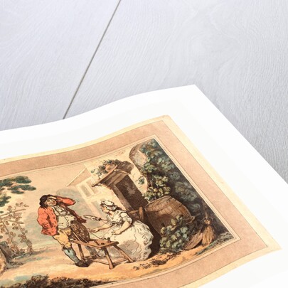 Rustic Courtship by Anonymous