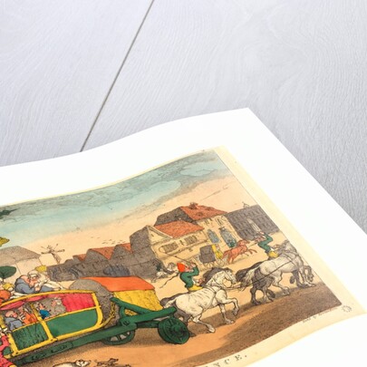 Paris Diligence by Anonymous