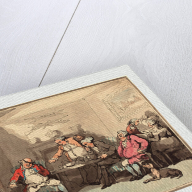 A Militia Meeting by Anonymous