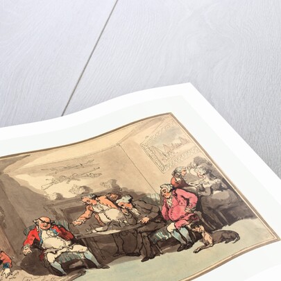 A Militia Meeting by Anonymous