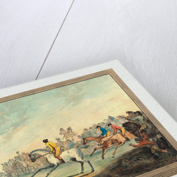 The High-Mettled Racer by Anonymous