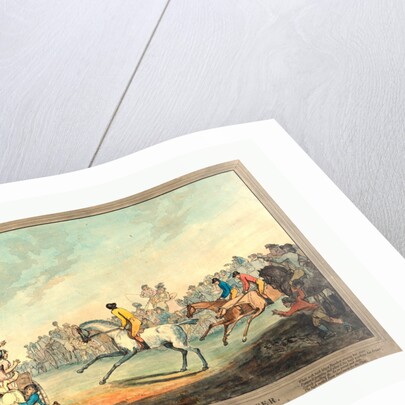 The High-Mettled Racer by Anonymous