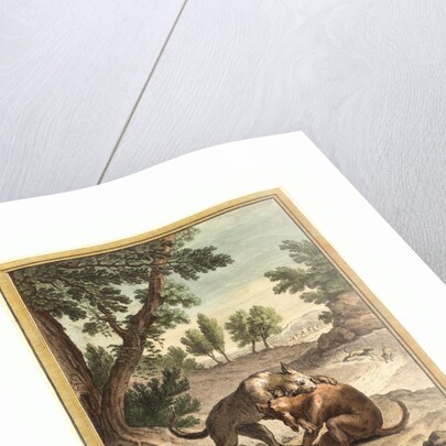 Le Chien Qui Porte a Son Cou Le Diner De Son Maitre (the Dog Carrying His Master's Supper) by Anonymous