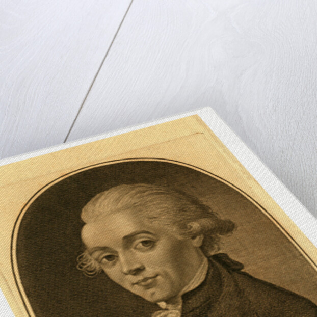 Jean Pierre Blanchard by Anonymous