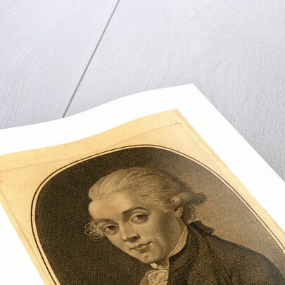 Jean Pierre Blanchard by Anonymous