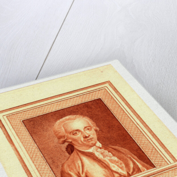 Mr. Blanchard by Anonymous