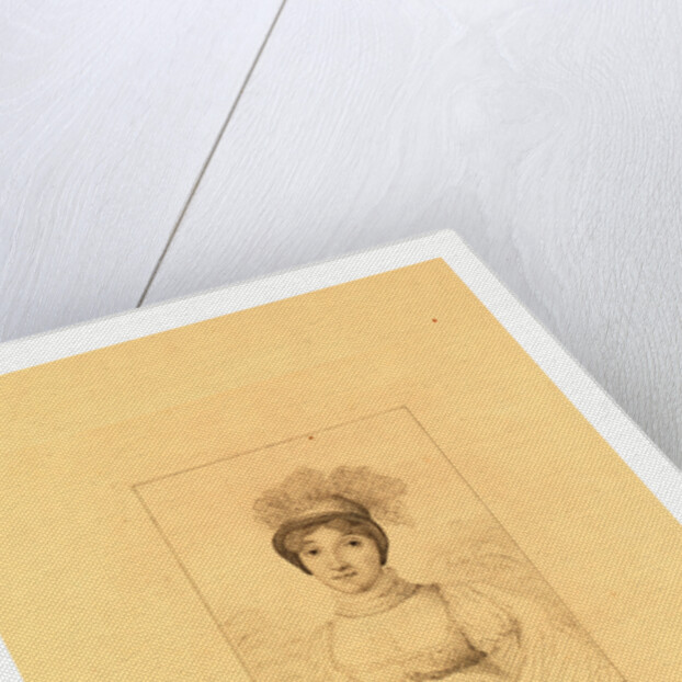 Madame Blanchard (Madeleine Sophie Armand) French Aeronaut by Anonymous