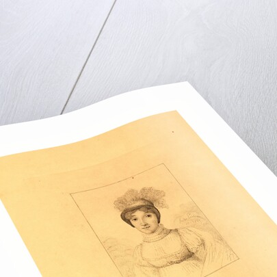 Madame Blanchard (Madeleine Sophie Armand) French Aeronaut by Anonymous