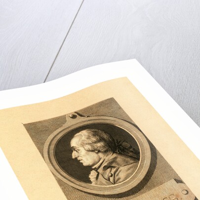 Mr. Charles, Head-and-Shoulders Profile Portrait of French Balloonist J.A.C. Charles by Anonymous