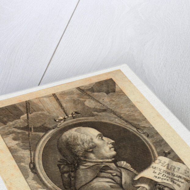 Charles Aux Thuillieries [Tuileries] 1783 by Anonymous