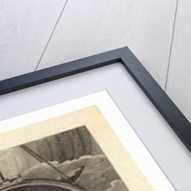 Head-and-Shoulders Profile Portrait of French Balloonist J.A.C. Charles by Anonymous