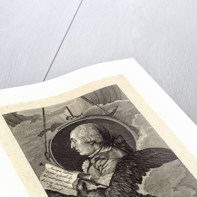 Head-and-Shoulders Profile Portrait of French Balloonist J.A.C. Charles by Anonymous