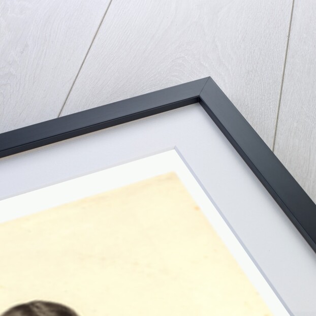 Head-and-Shoulders Profile Portrait of French Balloonist J.A.C. Charles by Anonymous