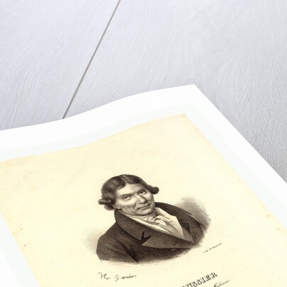 Head-and-Shoulders Profile Portrait of French Balloonist J.A.C. Charles by Anonymous