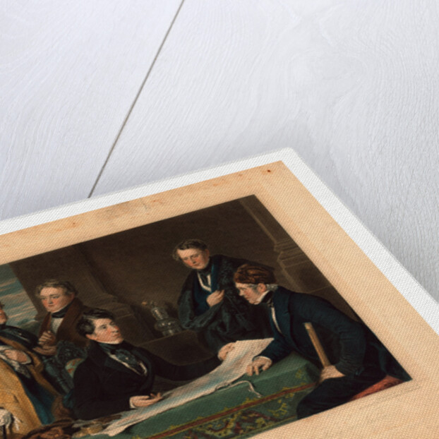 A Consultation Previous to an Aerial Voyage from London to Weilburg in Nassau on the 7th Day of November, 1836 by Anonymous