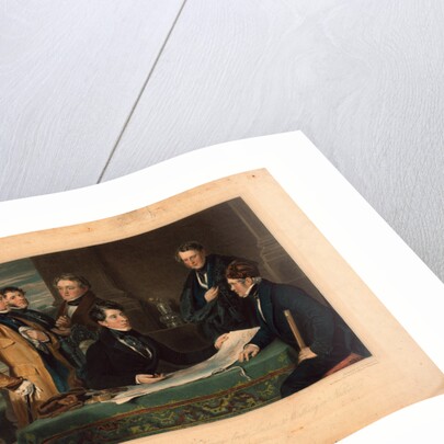 A Consultation Previous to an Aerial Voyage from London to Weilburg in Nassau on the 7th Day of November, 1836 by Anonymous