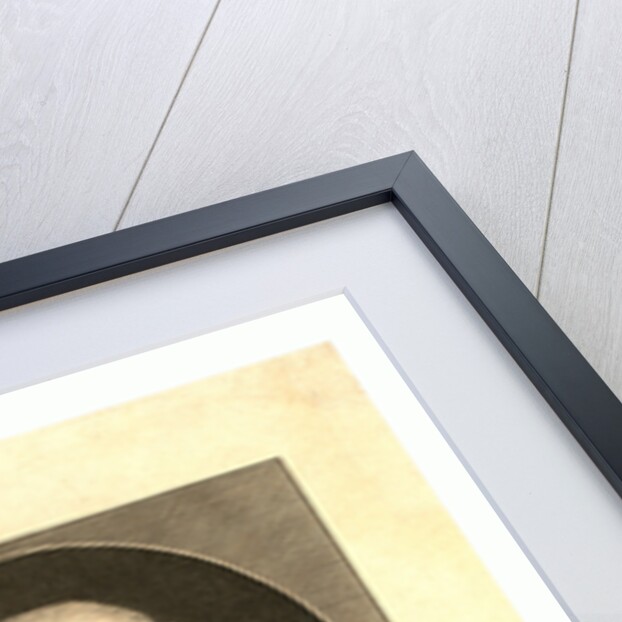 Oval Head-and-Shoulders Portrait of French Balloonist Jean-François Pilâtre De Rozier, Who Took the First Balloon Flight in 1783. by Anonymous