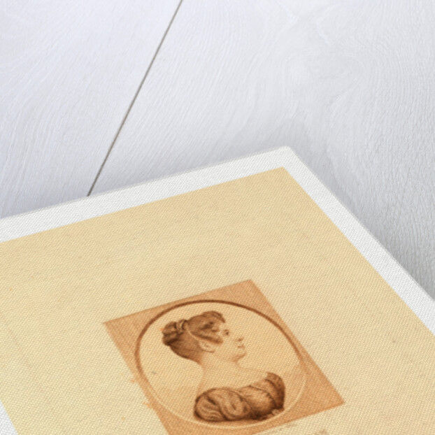 Elisa Garnerin, Aeronaut by Jules Porreau, 1854. by Anonymous